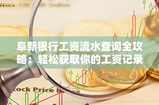阜新银行工资流水查询全攻略：轻松获取你的工资记录