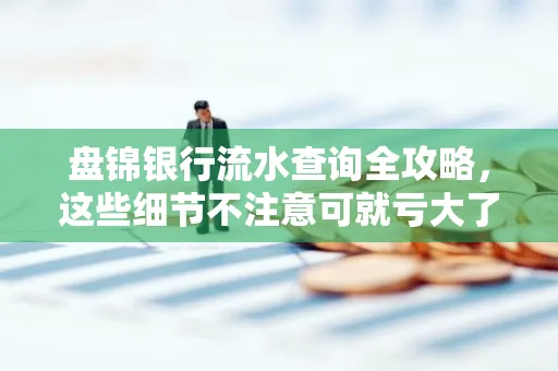 盘锦银行流水查询全攻略，这些细节不注意可就亏大了