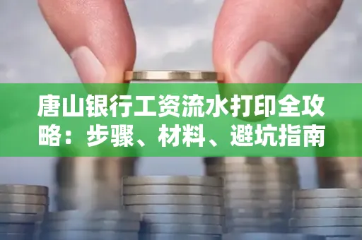 唐山银行工资流水打印全攻略：步骤、材料、避坑指南一网打尽
