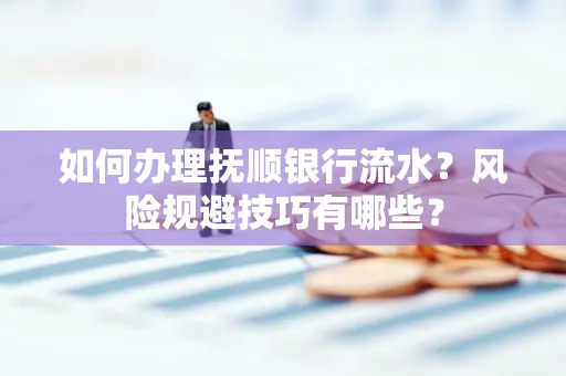 如何办理抚顺银行流水？风险规避技巧有哪些？