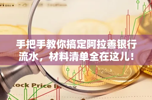 手把手教你搞定阿拉善银行流水，材料清单全在这儿！