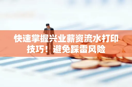 快速掌握兴业薪资流水打印技巧！避免踩雷风险