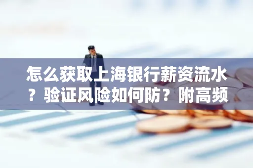 怎么获取上海银行薪资流水？验证风险如何防？附高频场景全攻略！