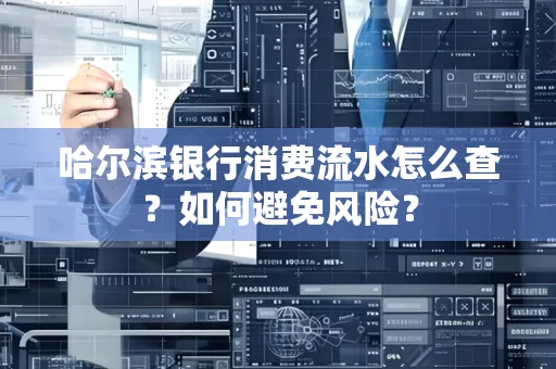 哈尔滨银行消费流水怎么查？如何避免风险？