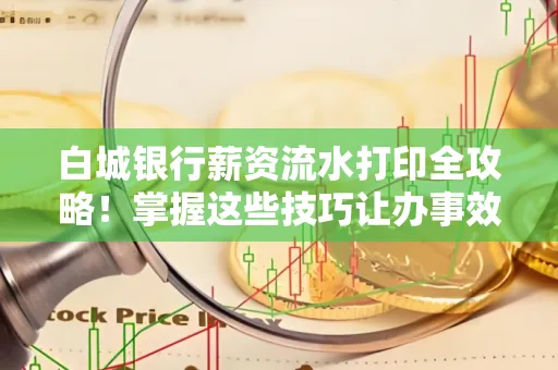 白城银行薪资流水打印全攻略！掌握这些技巧让办事效率翻倍