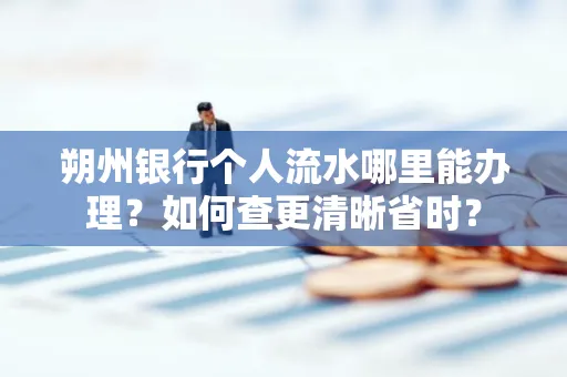 朔州银行个人流水哪里能办理？如何查更清晰省时？