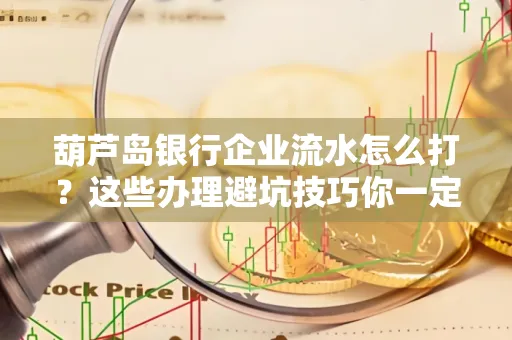 葫芦岛银行企业流水怎么打？这些办理避坑技巧你一定要知道
