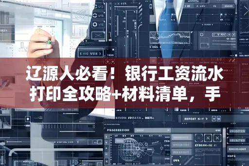 辽源人必看！银行工资流水打印全攻略+材料清单，手把手教你搞定