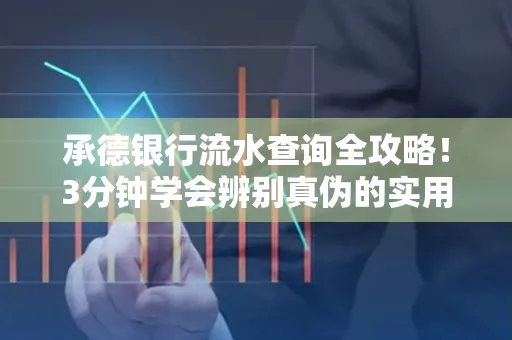 承德银行流水查询全攻略！3分钟学会辨别真伪的实用技巧